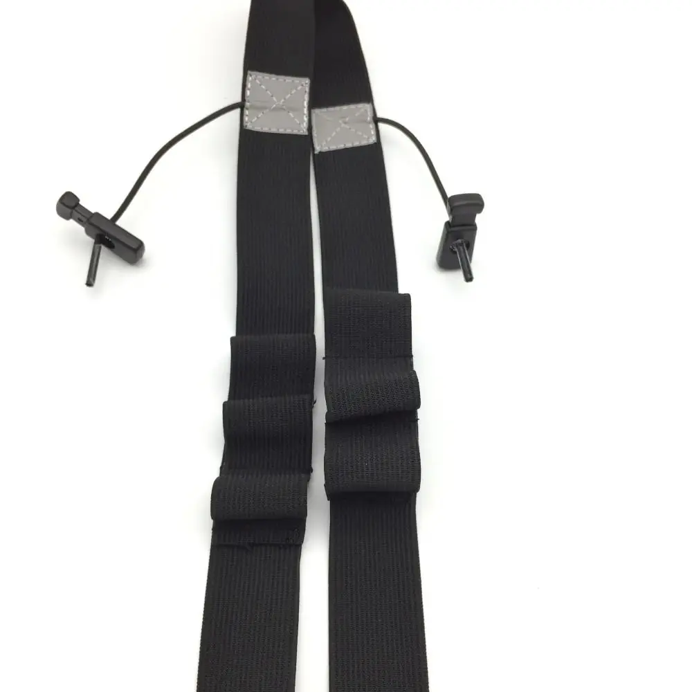 Waist Belly Band Running Race Number Belt Reflective Tape High Elastic Marathon Race Belt Lightweight With 6 Gel Loops