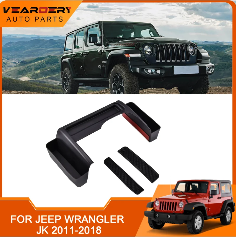 

For Jeep Wrangler JK 2012, 2013, 2014, 2015, 2016, 2011-2018 Shift Storage Box Stowage and Organize Car Interior Modifications