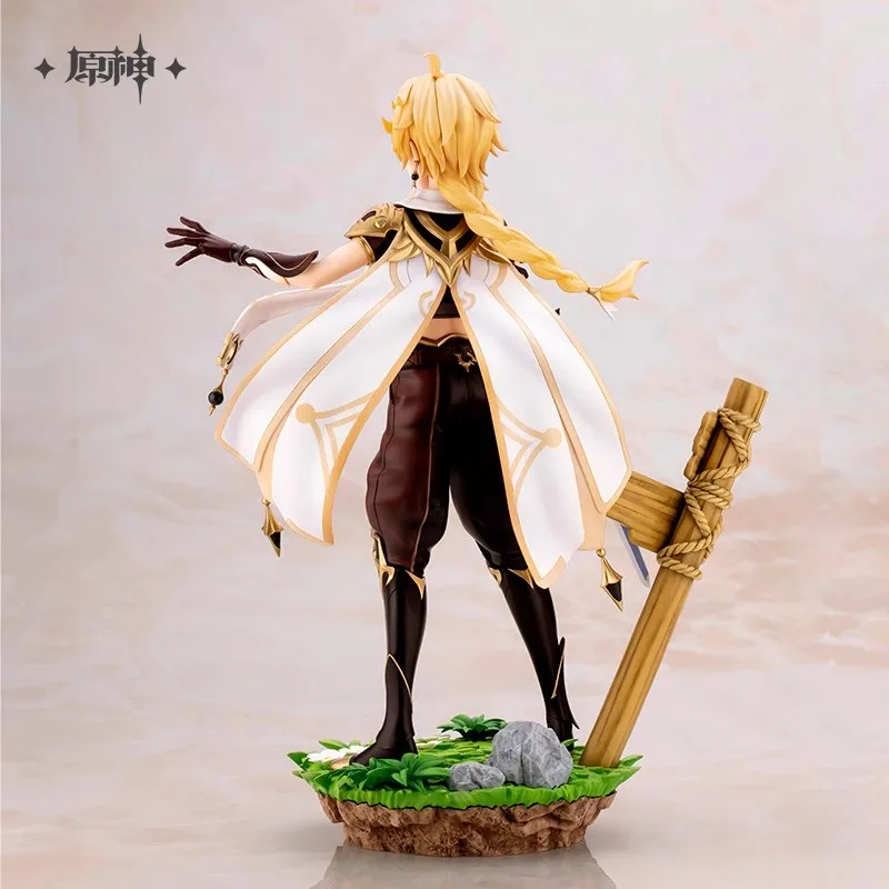 Game Genshin Impact Official Genuine Product Aether Theme Ornament Halloween Christmas 3D DIY Gifts Cosplay Ornament Accessorry