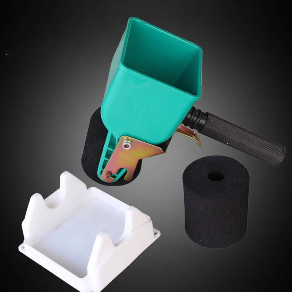 

ABS Portable Glue Applicator With Adhesive Adhesion Thickness Control Portable Glue Coating Machine