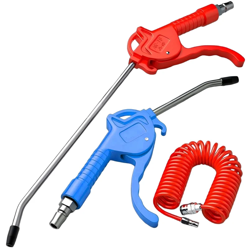

C/EU Type Tube 8*5mm High Pressure Cleaning Gun Retractable Hose Pu Compressor Air Hose Air Dust Collector Blowout Spring Tube