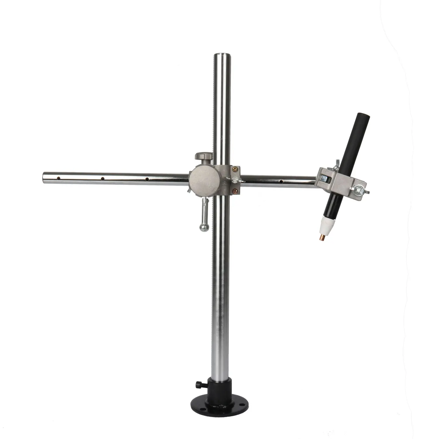 60x50cm Welding Torch Holder Support TIG MIG Plasma Gun Holder Clamp Mountings Stand Welding Positioner Turntable Rotator Table