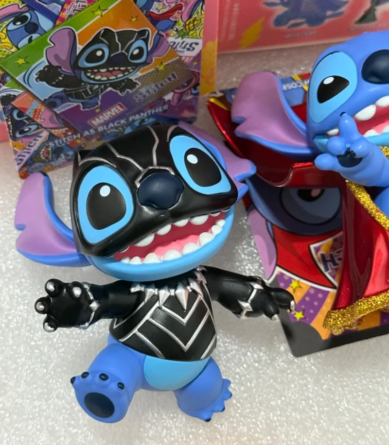 สติกเกอร์มาร์เวล คอสบี มินิ ดอลล์ อิโมชั่น ด็อก ของขวัญวันเกิด น่ารัก ของสะสม กล่องสุ่ม ของเล่นสุดฮิต ของสะสมสุดเทรนดี้