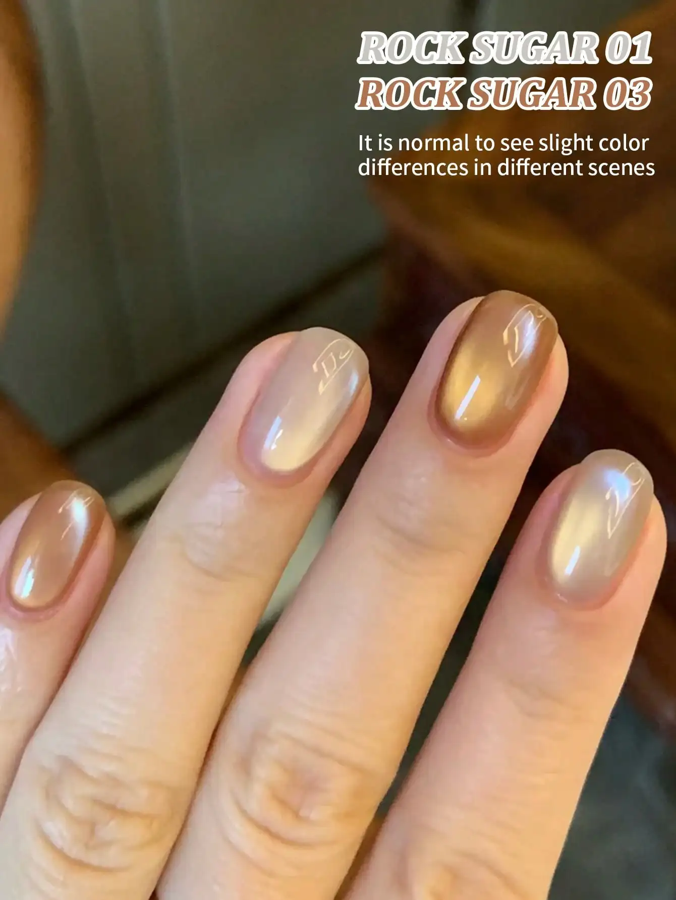 XEIJAYI 2個入り 15ml アイスキャンディー キャッツアイ ジェルネイルポリッシュ - 剥がせる、UV/LED ソークオフジェル、光沢仕上げ 女性のマニキュアに最適