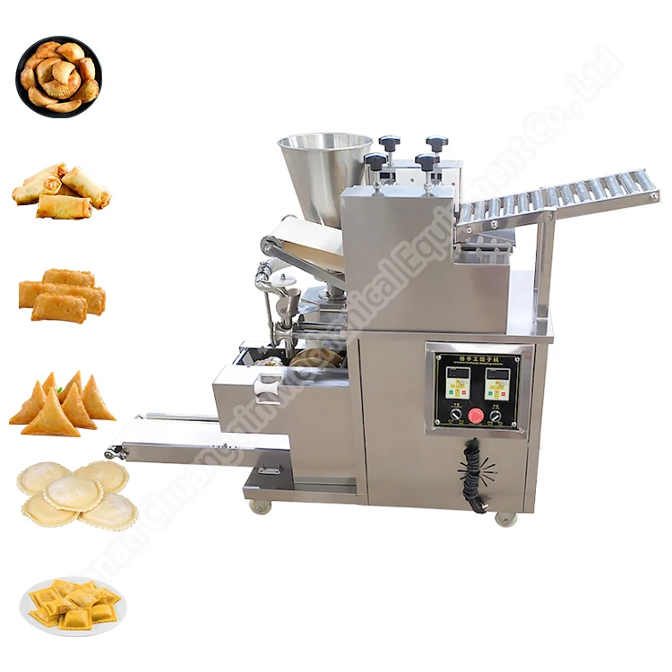 Cheap samosa machine house hold dumpling machine tabletop automatic dumpling machine