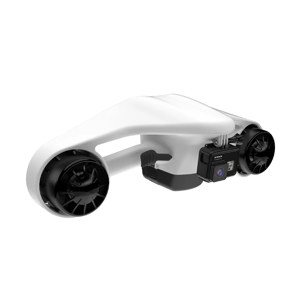 

600W Electric Underwater Scooter Dual Motor Sea Scooter Diving Equipment Under Water Scooter for Swimming Pool Gifts
