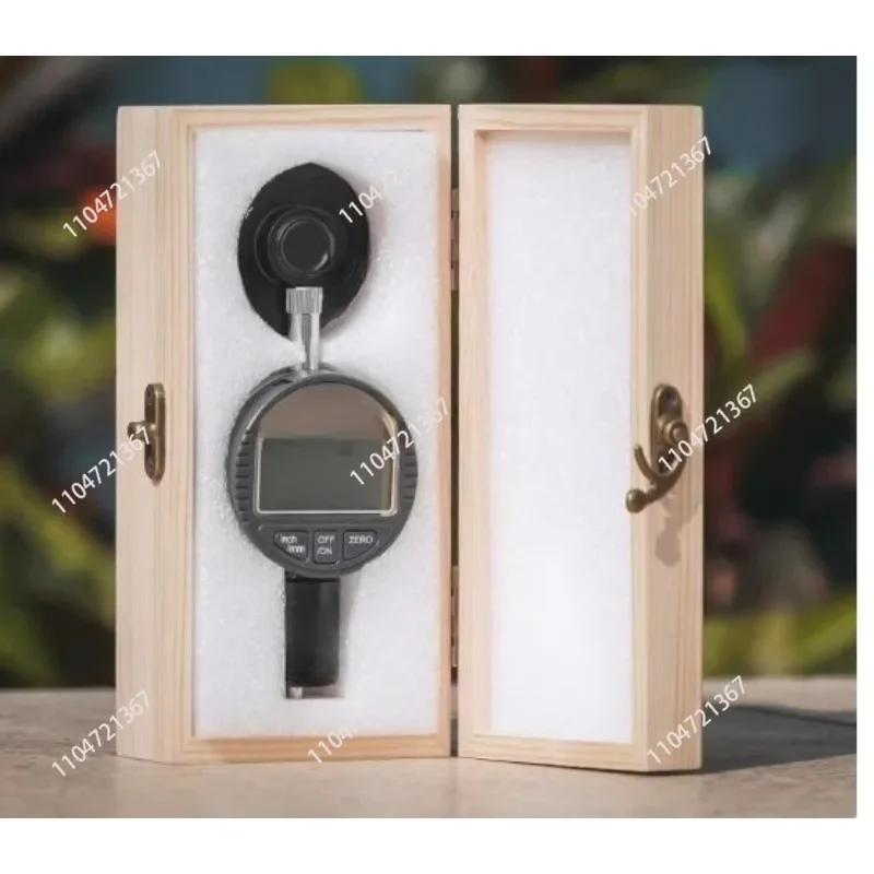 0.01mm Digital Inline Skate Hub Height Gauge Portable Wheel Bearing Spacer Measurement Tool