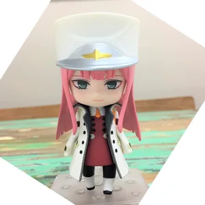 Sosok Amina 10CM Sayang dalam Seragam Versi FRANXX Q Seragam Tempur Boneka Mainan Hadiah Koleksi Ornamen Kotak Bahan PVC 12 penjualan terbaik sayang di figura franxx - №