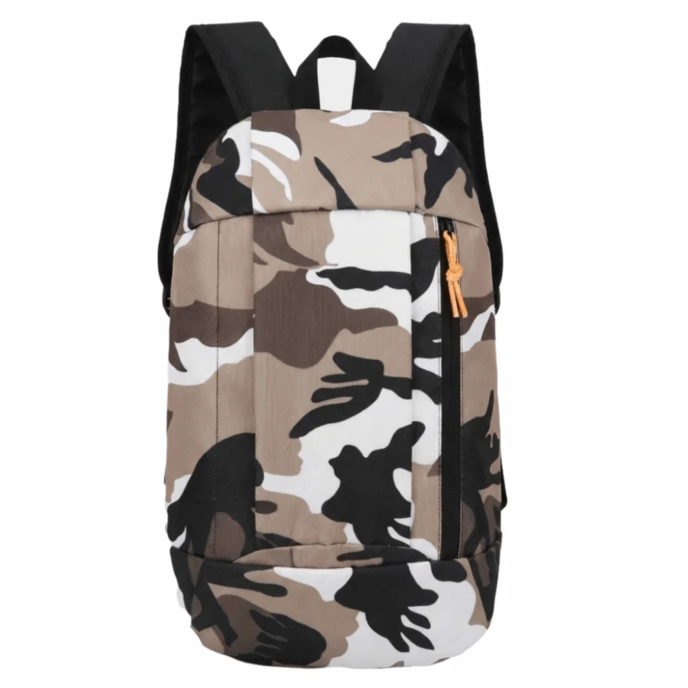 Sac à dos de vélo portable grande capacité, imperméable, en nylon, pour la montagne, unisexe, pour le sport et la randonnée