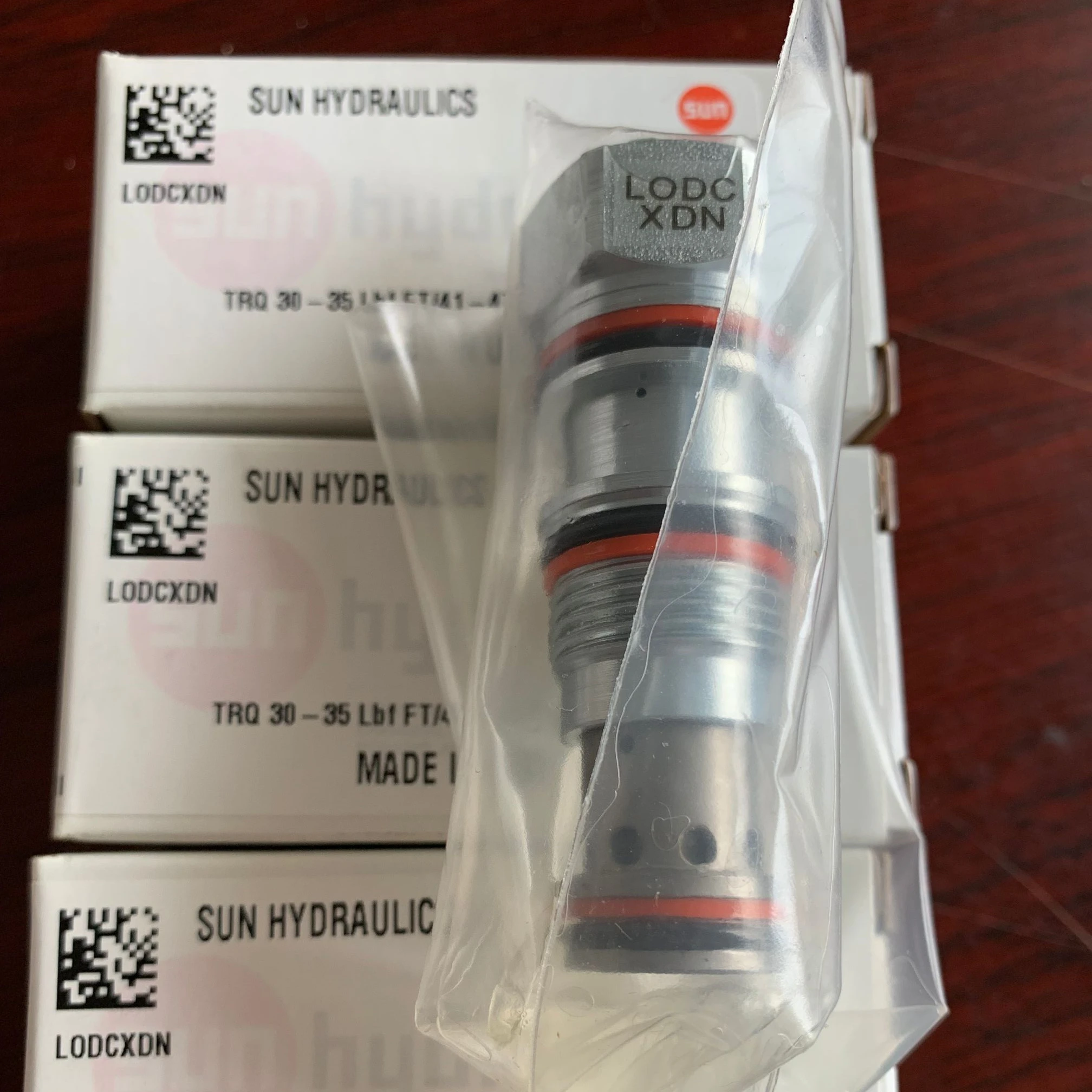 LODC-XDN LODCXDN LODC XDN SUN HYDRAULICS Origin Cartridge Pilot-to-close, Spring-biased Closed, Unbalanced Poppet Logic element