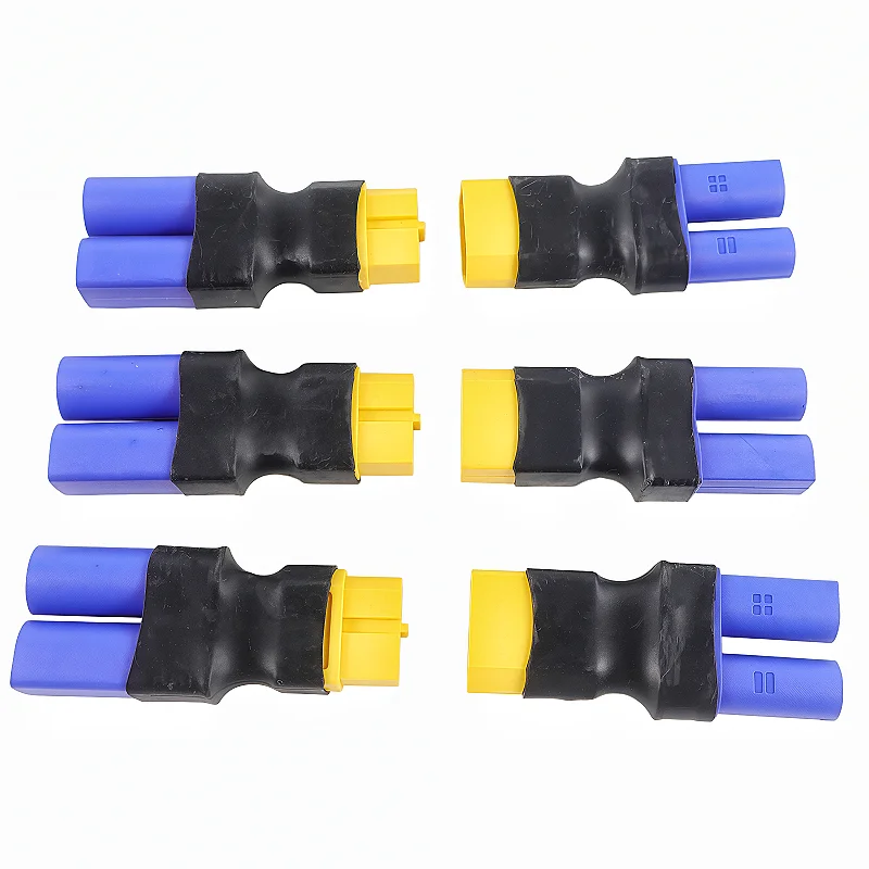 XT60 Male Female to EC5 Male Female Connector Plug Adapter for RC FPV Vehicle Lipo Battery Esc