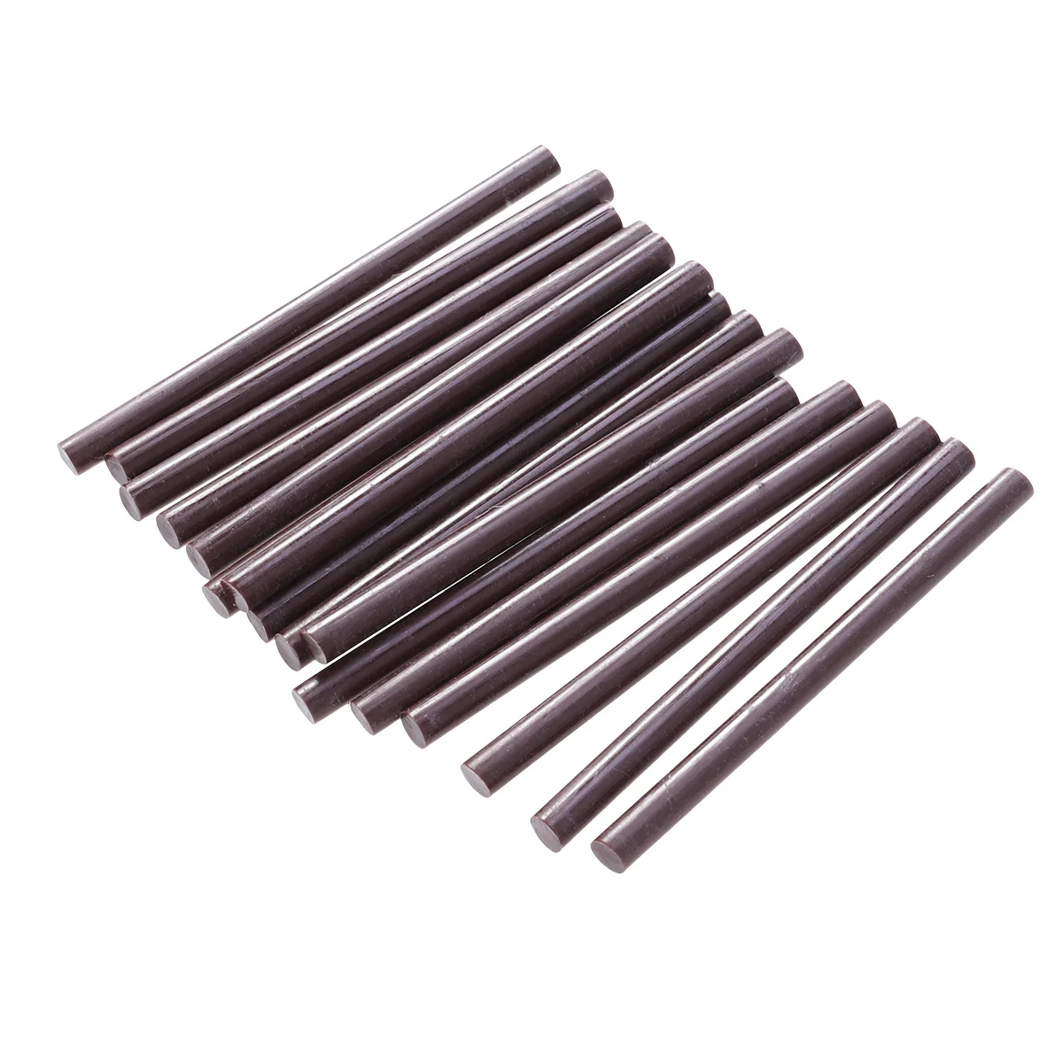 16 قطعة عصي صمغ يسيح بالحرارة الملونة عالية اللزوجة علاج سريع DIY بها بنفسك الحرف إصلاح قضبان لاصقة متعددة الأسطح غراء يسيح بالحرارة #6