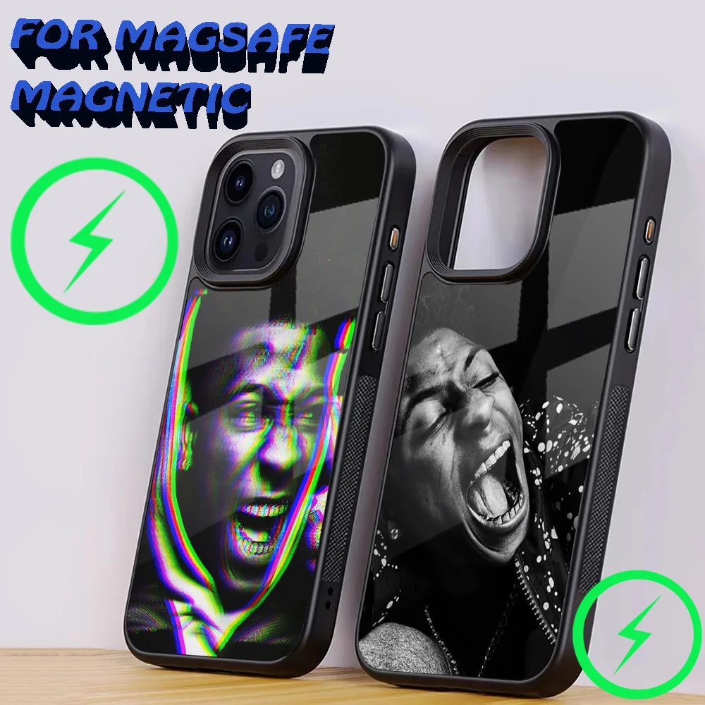 Rapper Y-Young-Boy Phone Case For iPhone 15,14,13,12,11,Plus,Pro,Max Mini Magsafe Magnetic Wireless Charging