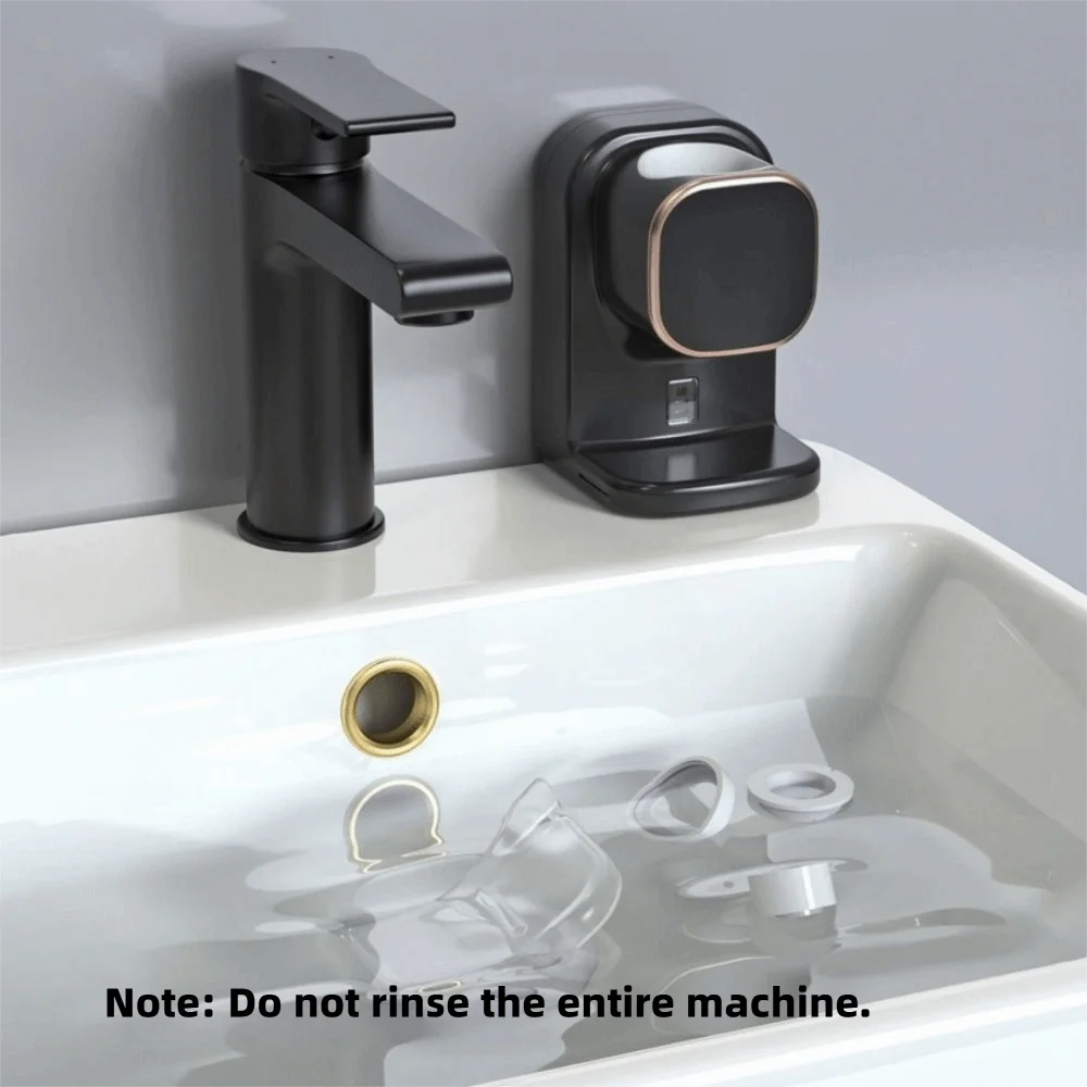 3 Mode Smart Toothpaste Dispenser Non Perforated Wall Mounted Automatic Toothpaste Dispenser USB Charger Removable