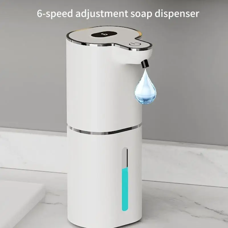 

Rechargeable Foam Soap Dispenser Automatic Induction Foam Hand Washer Contactless Soap Dispenser for Kitchen & Bathroom D2RD