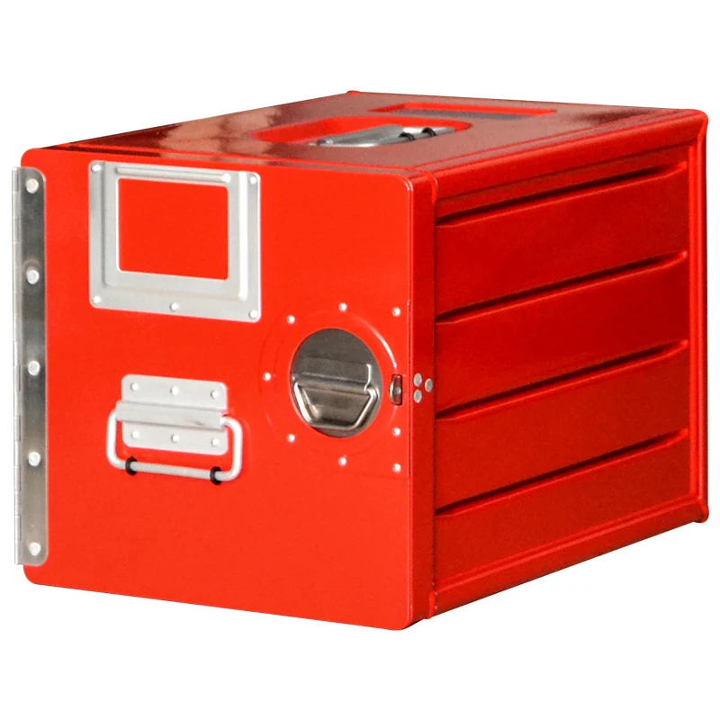 

box with lock box, drawer type car finishing box, outdoor camping storage storage box aluminum alloy