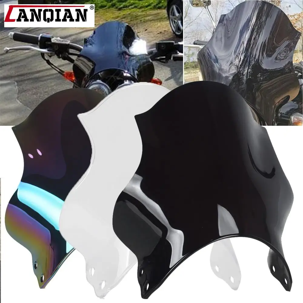 

Motorcycle Windshield For Yamaha V Max VMax V-Max 1200 VMax1200 Motobike Protective WindScreen ABS Windbreak Accessories