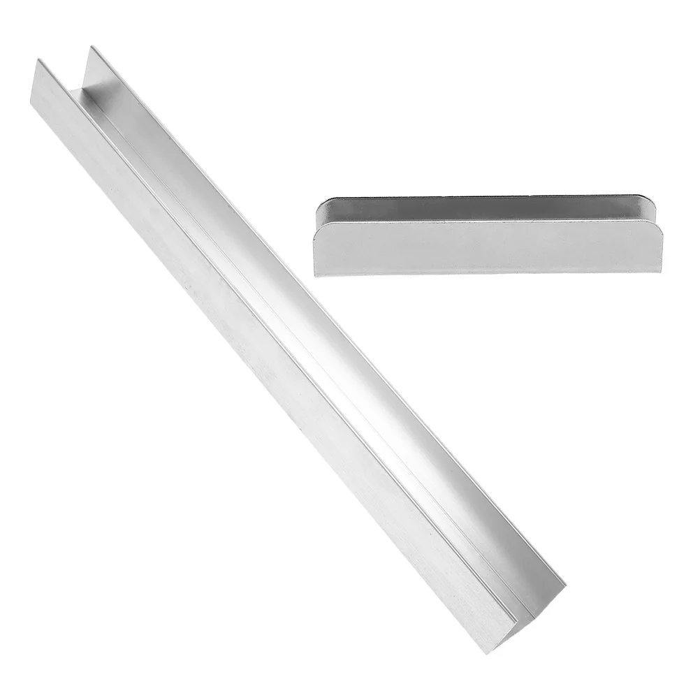 2Pcs Tor Verstärkung Teile Kit Baby Tor Nut Armaturen Treppen Sicherheit Zaun Tür Barriere Kind Haustier Schutz Hardware