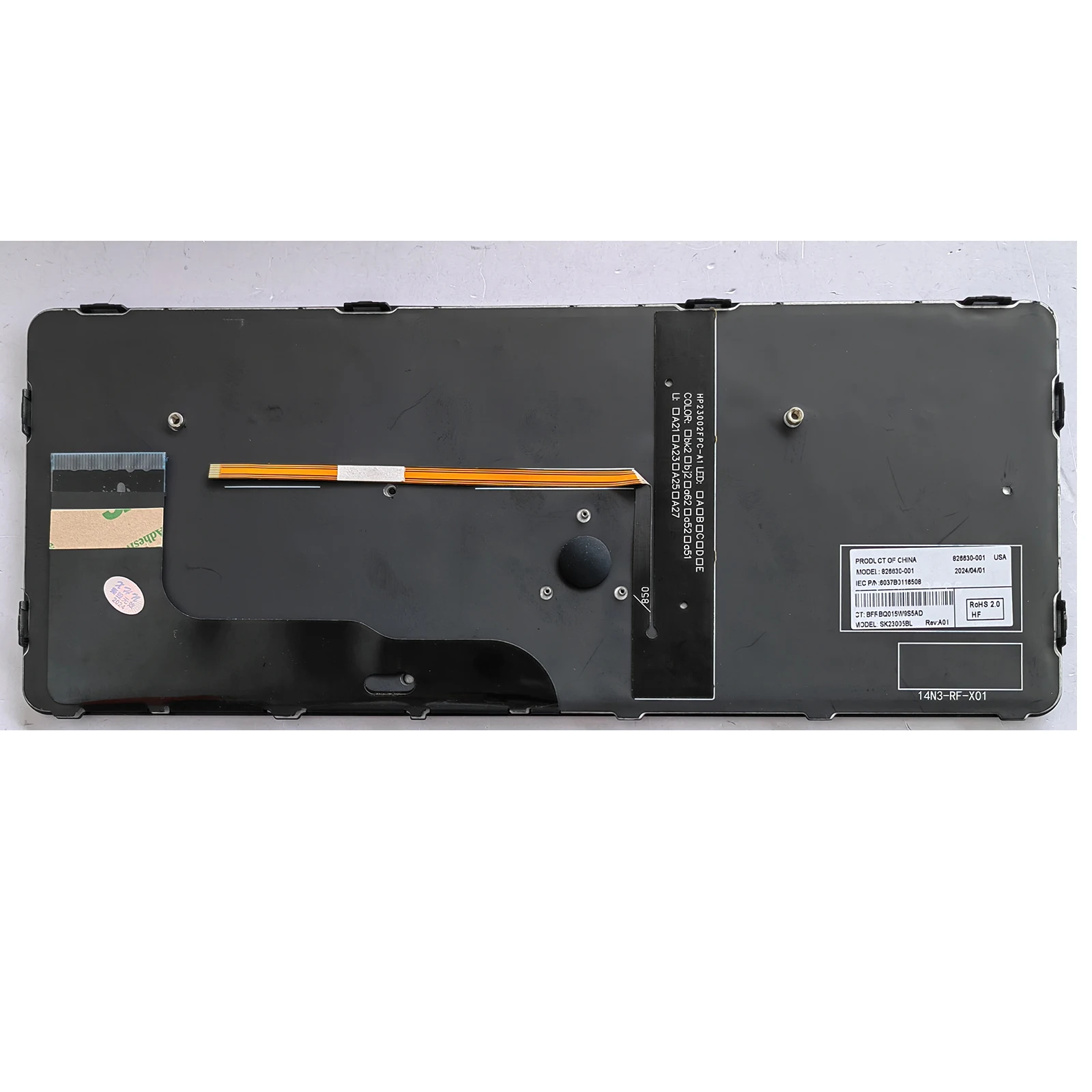 RU Layout for HP Elitebook 820 G3 G4 828 G4 720 G3 720 G4 725 G3 G4 828 G3 Laptop Keyboard