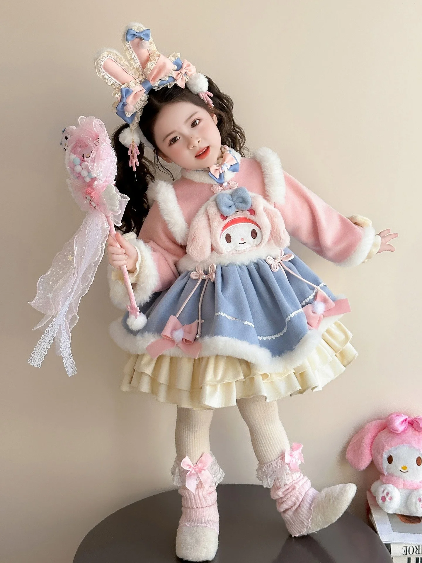 robe-longue-meilidi-mignonne-et-douce-pour-fille-style-lolita-en-polyester-pour-l'hiver-motif-dessin-anime-ideale-pour-les-anniversaires