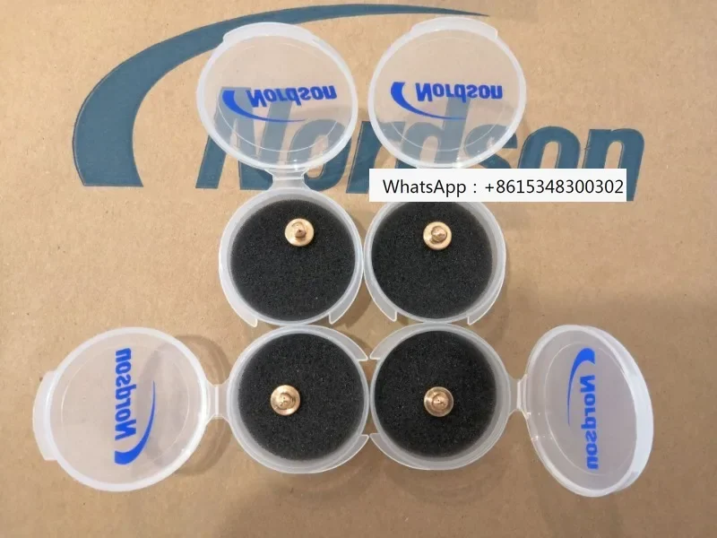 Nordson hot melt adhesive machine nozzle double hole straight nozzle ZZLE 238528: Una evaluación detallada y recomendación