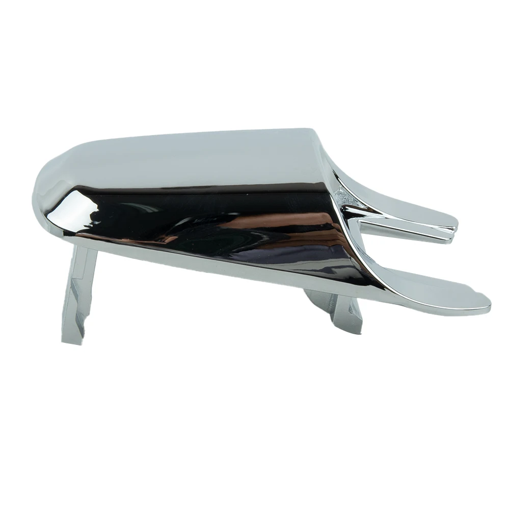 1pcs Door Handle Cap Key Cover Front Right Rear Left Rear Right Electroplating Process 8A8Z-74218B08-AA Chrome