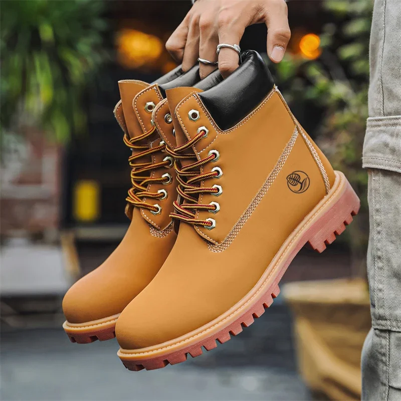 

2026 New Men Woman Sport Mountain Shoe Top Quality Anti Slip Unisex Walking Outdoor Shoe Classic Brand Wearable Hiking Men Boots