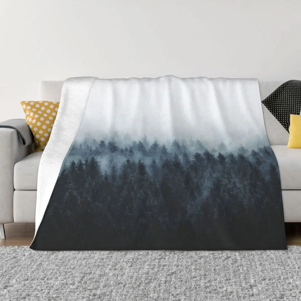 High And Low Home Bed Blanket Winter Blankets Thin Wadding Blanket Throw Blanket