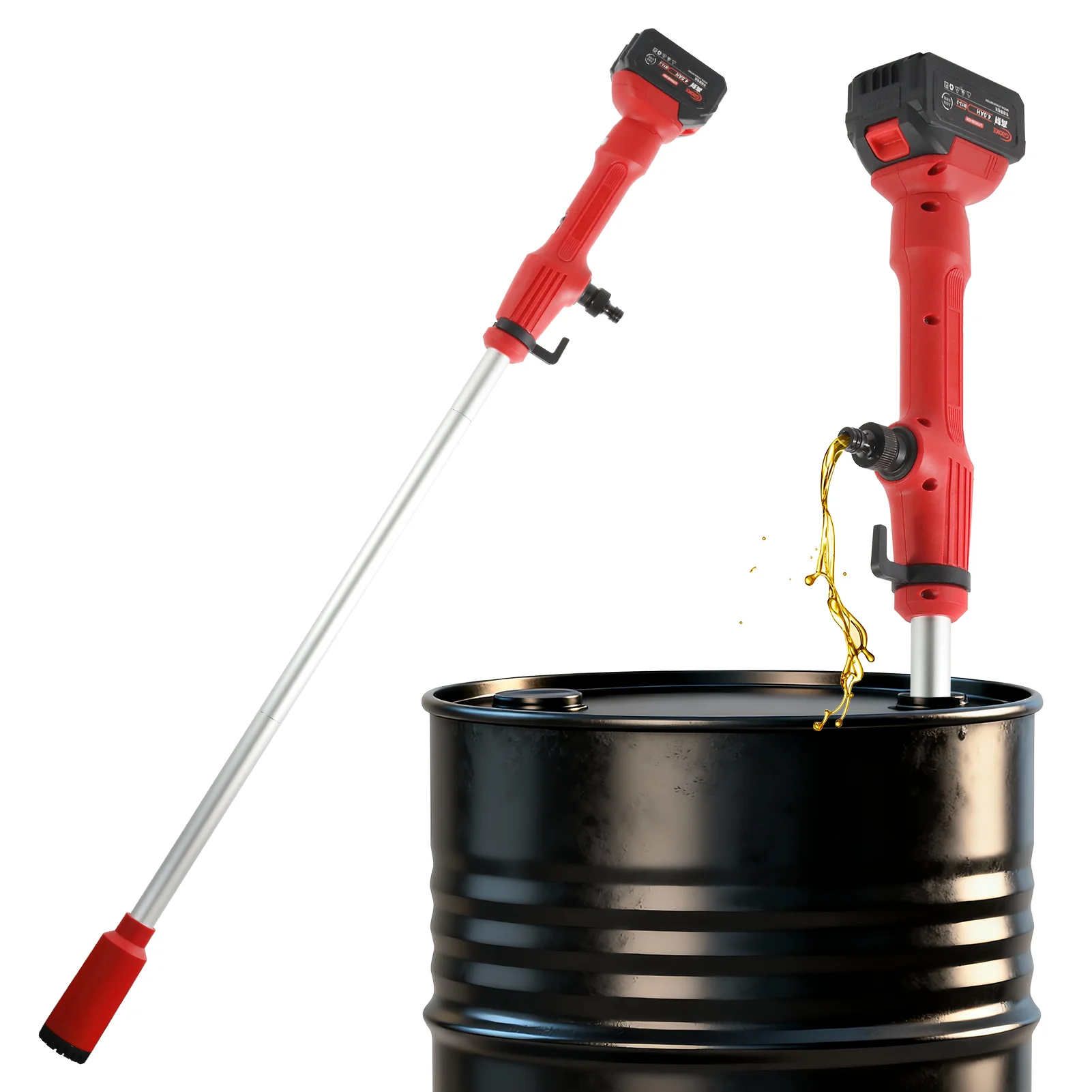 

Cordless Stick Water Transfer Pump, Portable Stick Battery Powered Transfer Pump Suitable for 20V Makita Batteries