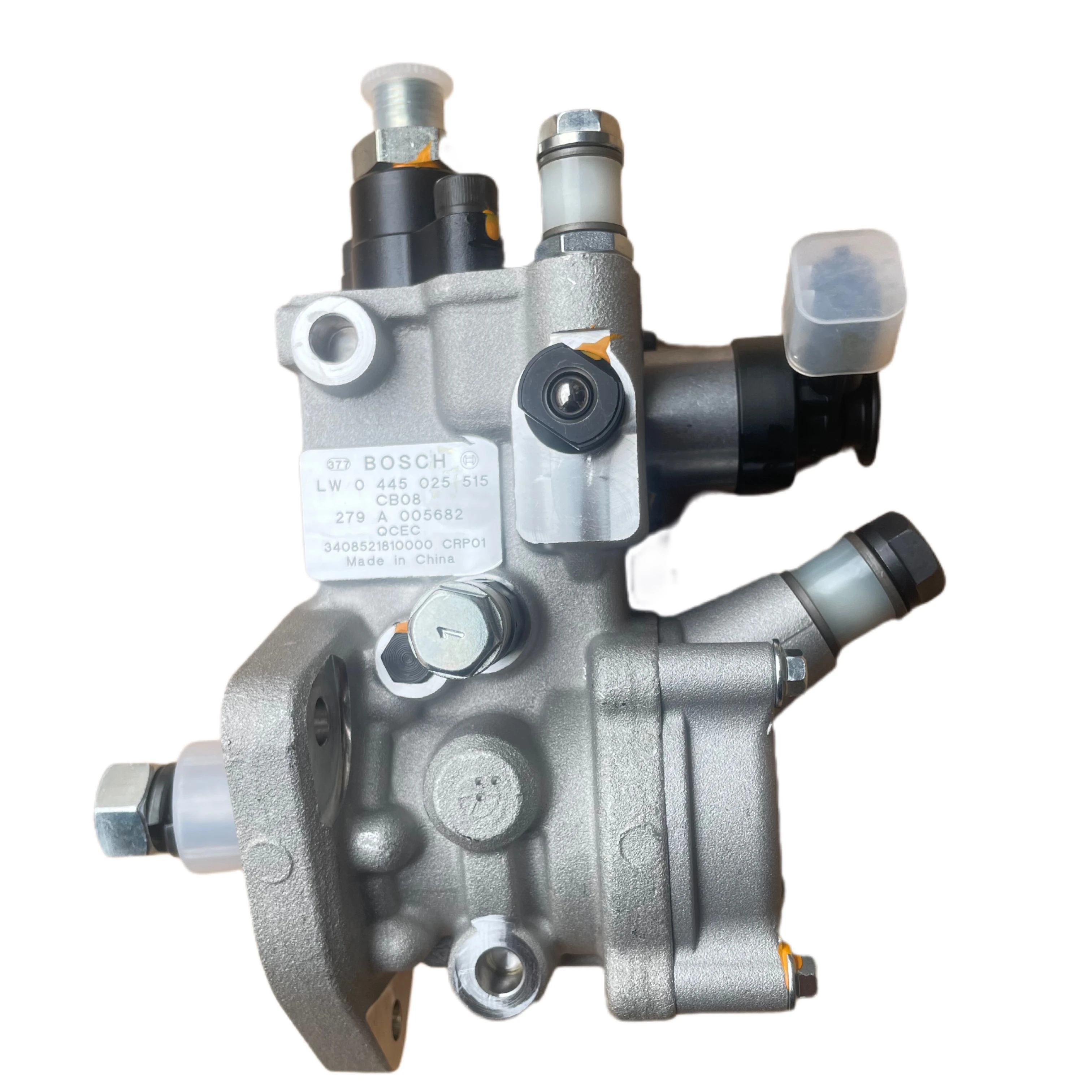 

Двигатель высокого давления Quanchai 3,5 тонны, модель B515, масляный насос Common Rail, вилочный погрузчик Heli, используемый номер фигурки. 2409002110173