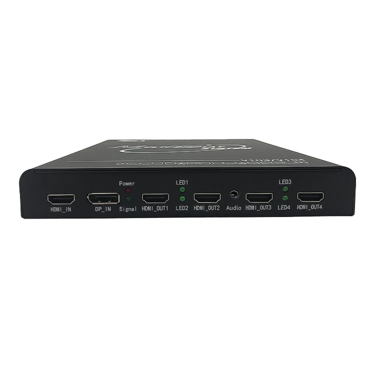 

Контроллер видеостены Bitvisus HDBaseT с 4 выходами HBT RJ45 (70м/100м/150м), входами 4K/DP/DVI, 4-канальный процессор для мультиэкранной системы