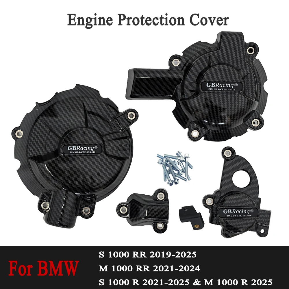 

S1000RR 2025 аксессуары для мотоциклов, чехол для двигателя, защитный чехол для BMW S1000RR/R 2019 2020 2021 2022 2023 2024 2025