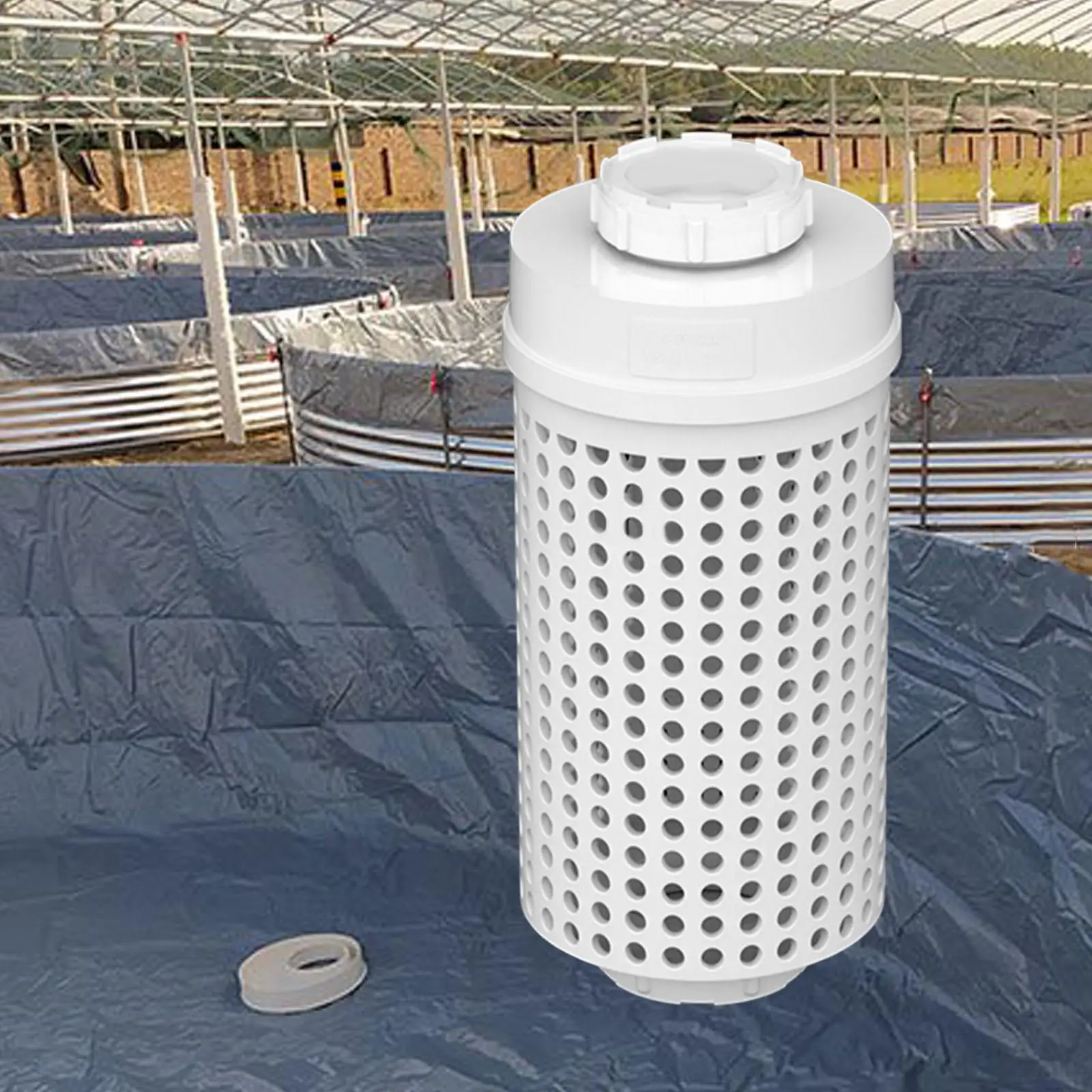

Outdoor Farm Compost Bin Simple to Use Portable Food Waste Composting System