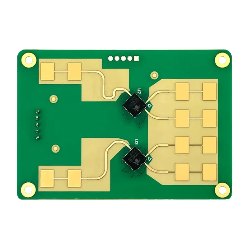 24G millimeter wave high-precision human body perception trajectory tracking radar module LD2461 two rounds and four receivers