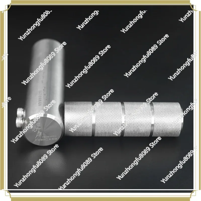 2500g 304 Stainless Steel Hand Wrist Trainer Forearm Exerciser Improve Arm Strength Spining Burn Training Equipment