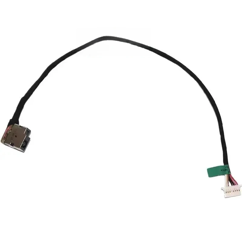 DC in Power Jack Charging Port Socket Cable for HP 17-G 15-CW 15-CS 15-CW 15-DW 15-CC 15-CD 250 G8 255 G8 799750-S23（10.35 inch）