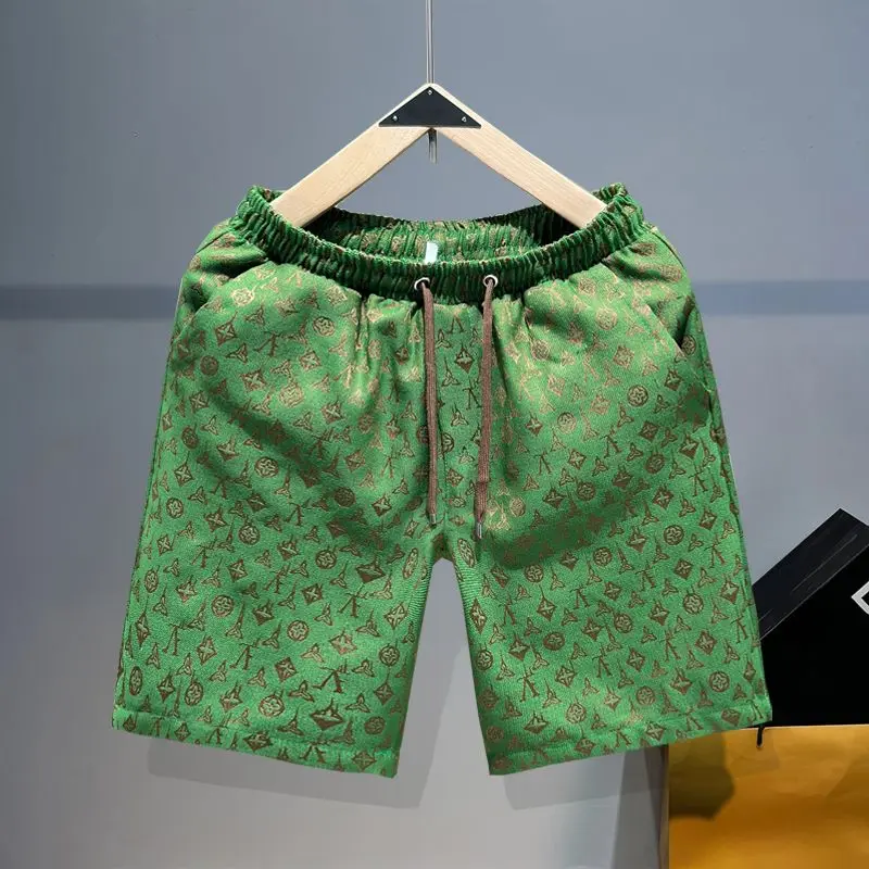 المحطة الأوروبية الرجال الصيف ضوء جديد فاخر خمس نقاط السراويل عارضة شورتات للبحر تنوعا رقيقة فضفاضة الاتجاه العلامة التجارية #2