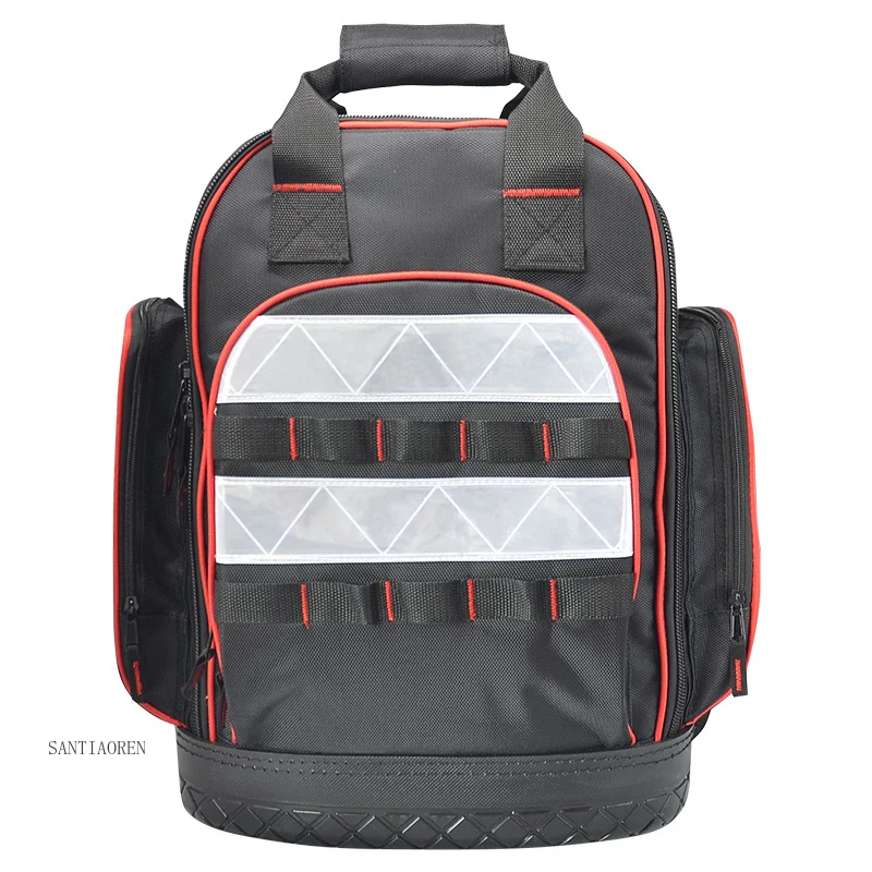 

2025Wholesale Factory Price Heavy Duty Engineer Backpack Tool Bag