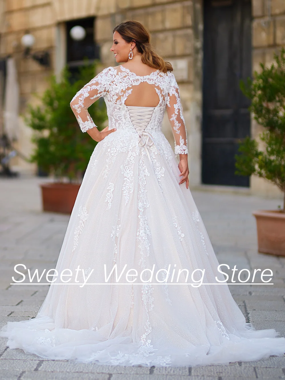 Thumbnail 2 - #37 Top 50 Womens Plus Size Wedding Dresses Worth Buying In 2026
