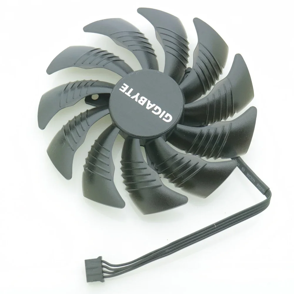 무료 배송 T129215SU DC12V 0.50A 85mm VGA 팬 Gigabyte GTX1080 GTX1060 GTX1070 Mini ITX 그래픽 카드 냉각 팬 4Pin