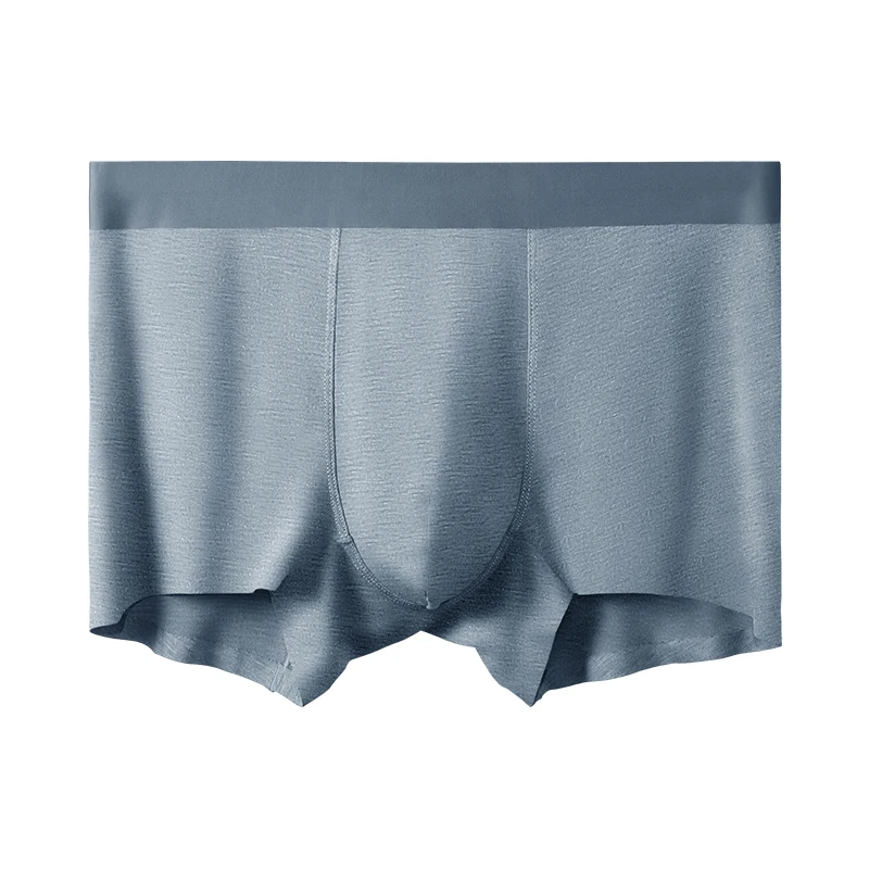 

5pc Men's underwear Men's cotton summer thin boxers Underpants Boys Sport plus size Modal boxer shorts head