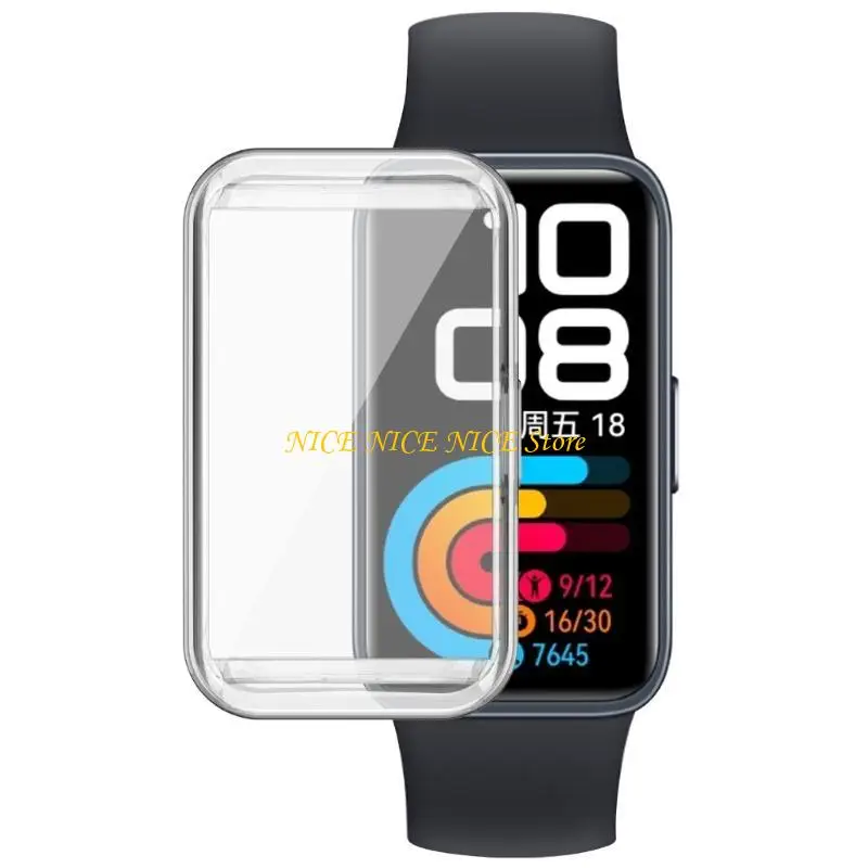 Защитник экрана для Band 8 Cover Cover Rostance Shell-Shell