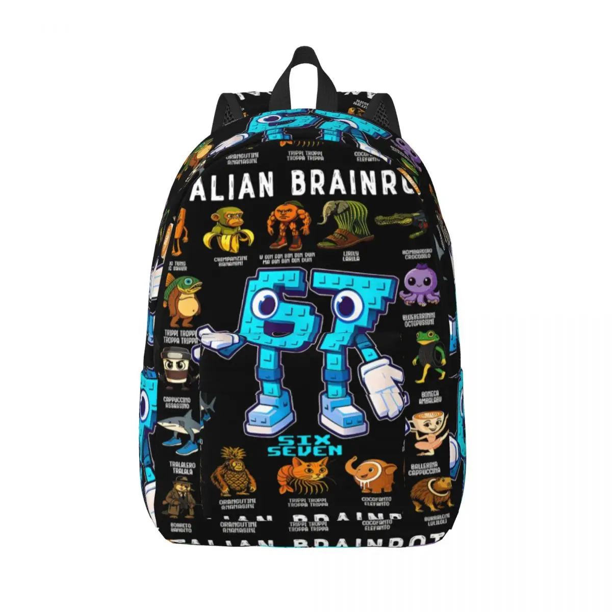 

67 Backpack for Men Women Fashion Student Hiking Travel Daypack Laptop Shoulder Bag Lightweight