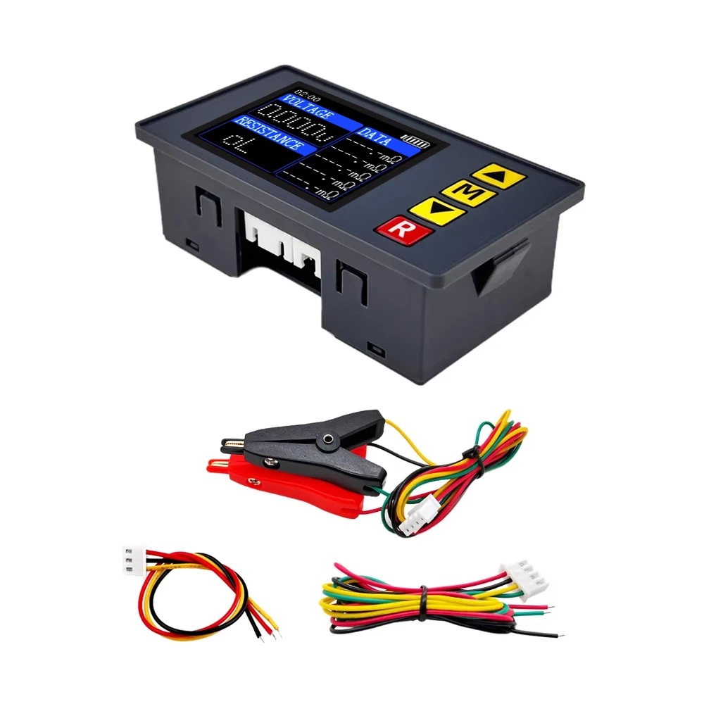 Four-line TS457 DC5V High-precision Lithium Battery Internal Resistance Meter Tester Quality Detector 18650 Dry Battery