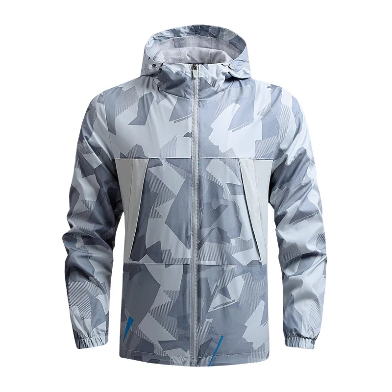 Men's Autumn And Winter New Thickened Thickened Jacket Waterproof Camouflage Tactical Mountaineering Jacket