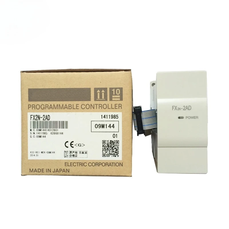 

FX2N-2AD Expansion Module New Original PLC Module Stock in Warehouse