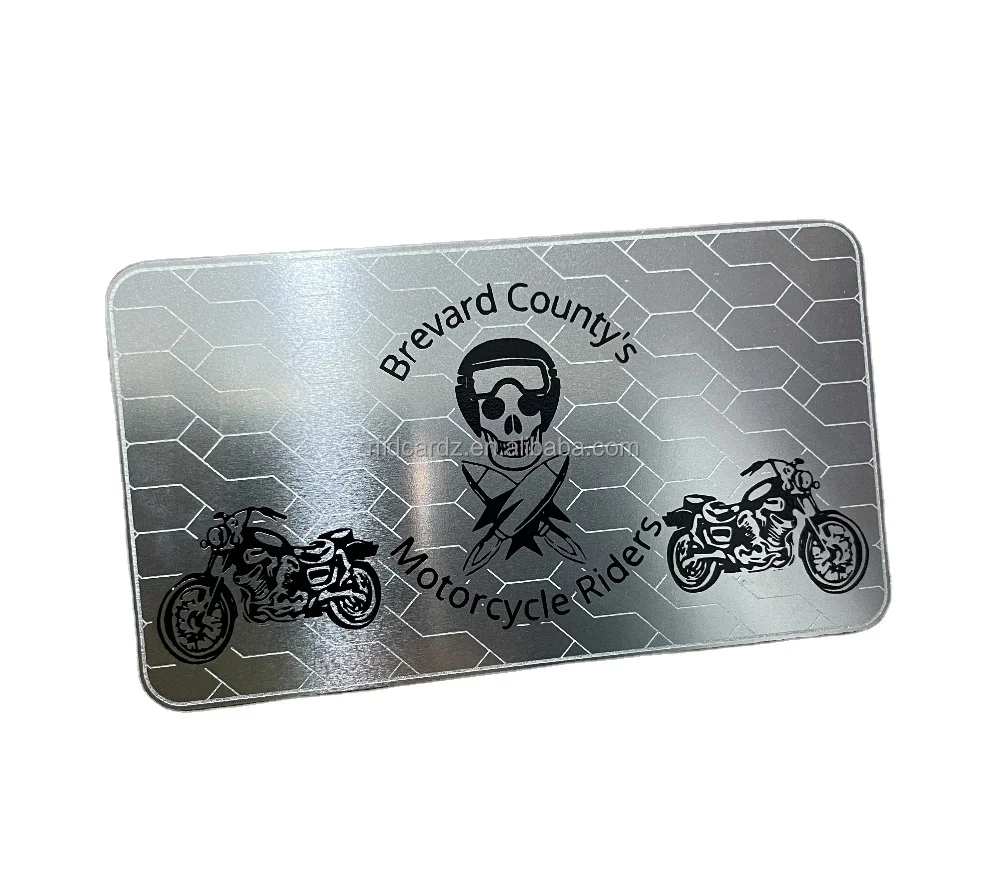 Customized inquiry Brush Finish VIP Metal Card Engraved Custom Metal Platinum Membership Card with Magnetic Stripe