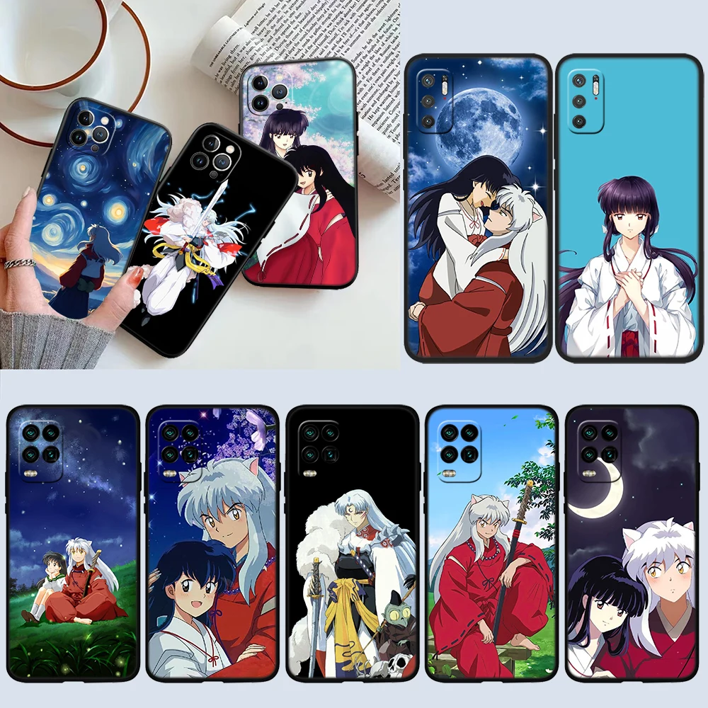 DI19 Inuyasha Phone Case for Samsung Galaxy A11 A12 A13 A15 A52S A53 A55 A56 A70 A71 A72 A73 F06 F16 F56 S10 Plus S10e