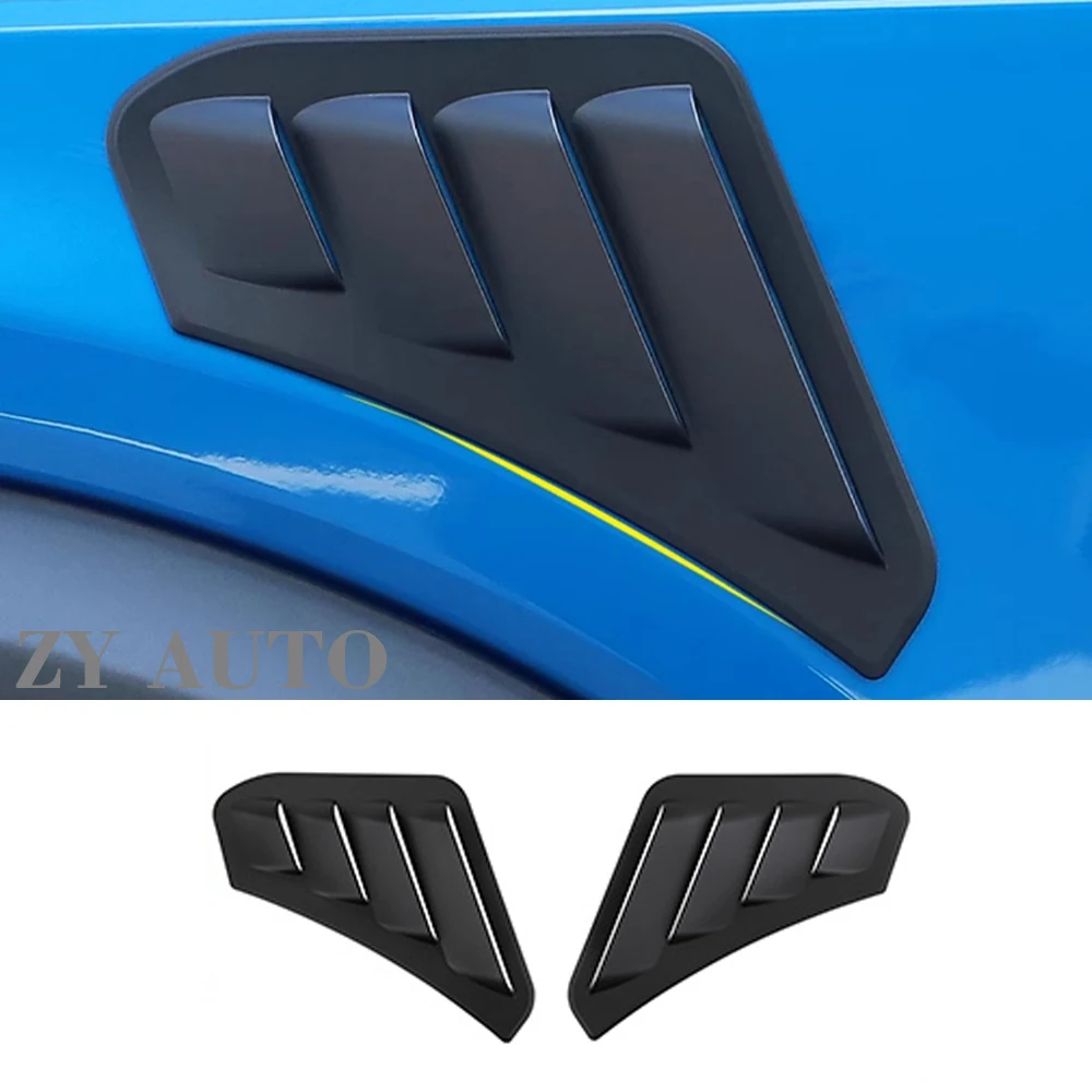

For 21-24 Ford Bronco Fender Fake Air Vents Conversion Import Bronco Simulated Grille Decoration Conversion Accessories