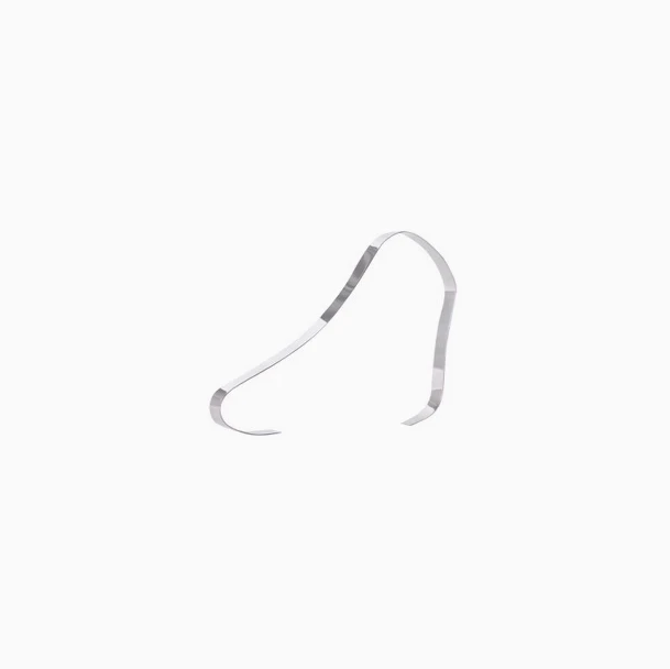 5 PC Stainless Steel Shoe Bracket Sandals Rack Shoe Bracket High Heel Shoe Shop Shoes Support Shelf Display Props